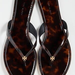 Tory Burch Tortoise Shell Sandals